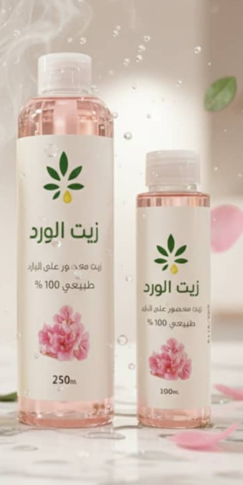 زيت الورد 250 مل