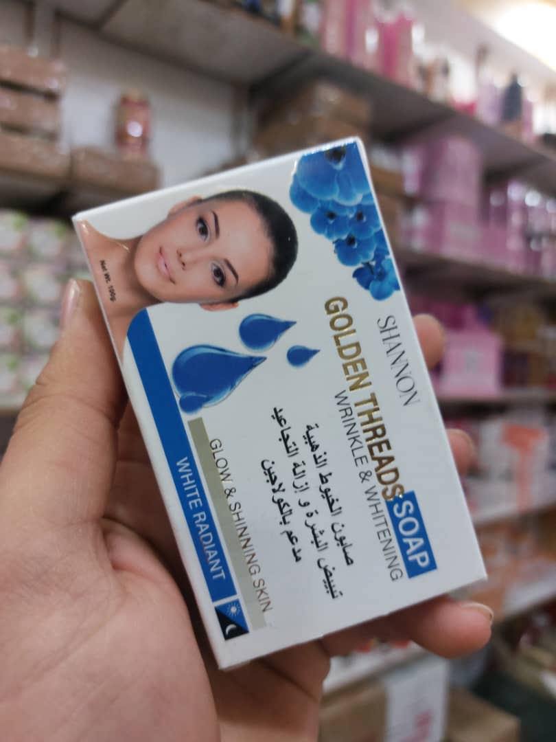 صابون الخيوط الذهبية