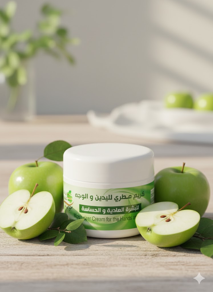 مطري تفاح اخضر